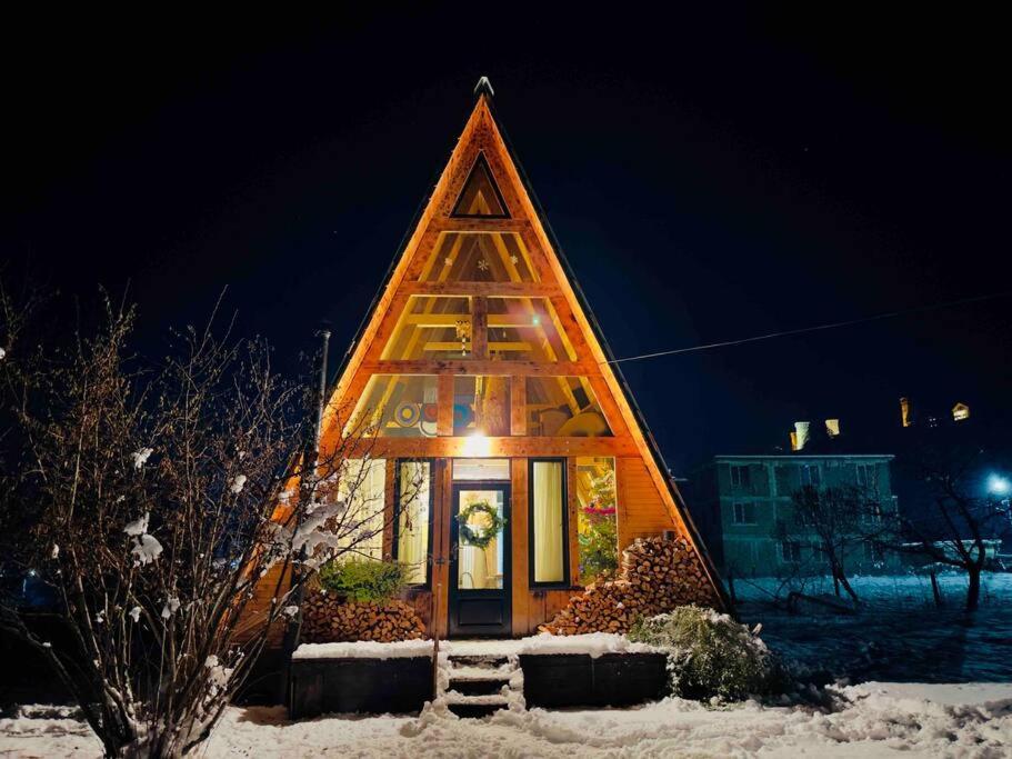 A-Frame Mestia Exterior photo