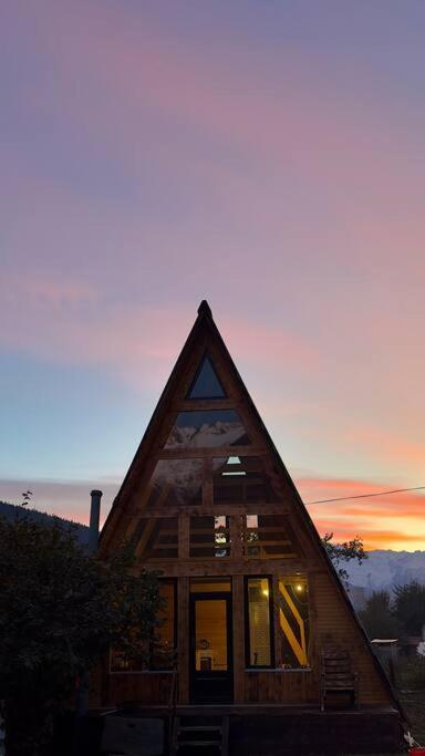 A-Frame Mestia Exterior photo