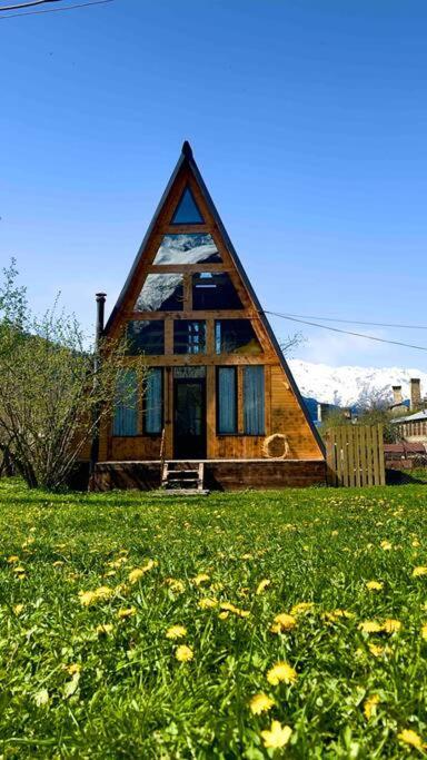 A-Frame Mestia Exterior photo