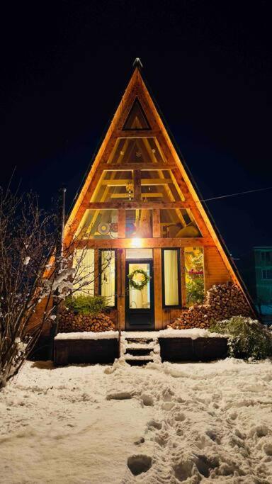 A-Frame Mestia Exterior photo