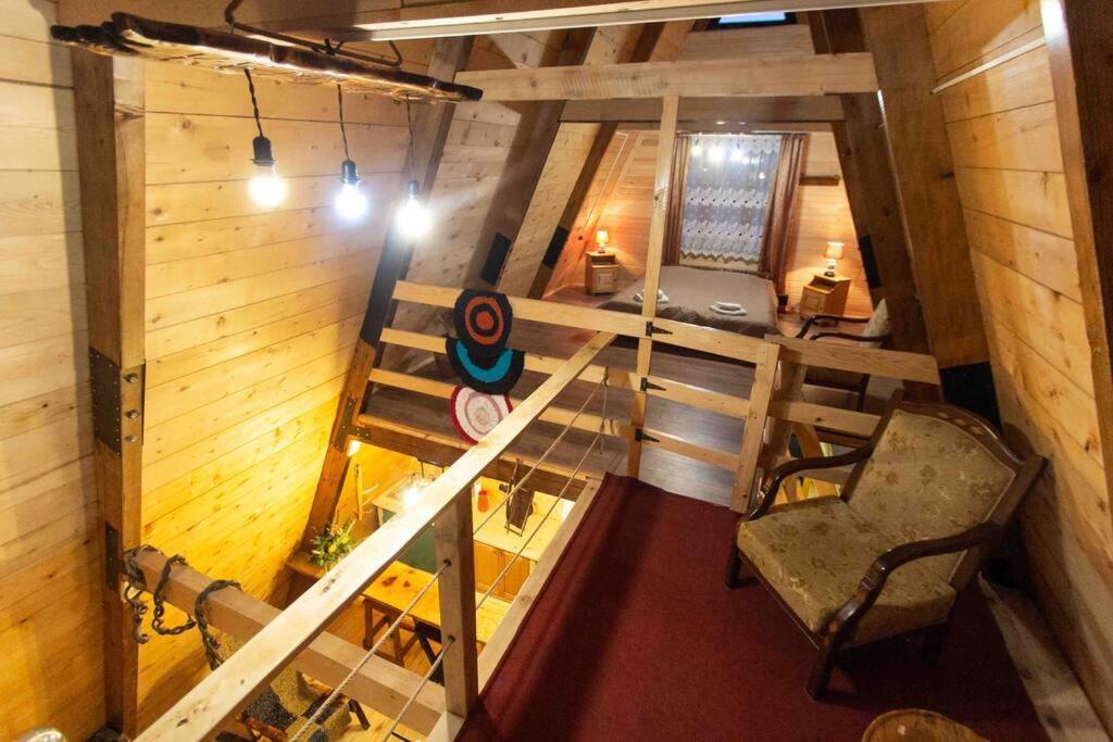 A-Frame Mestia Exterior photo