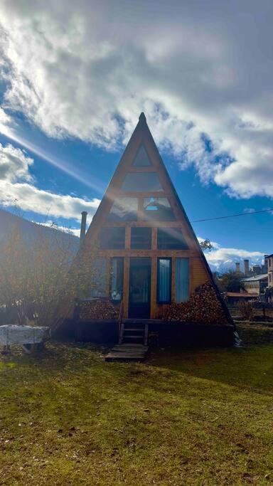 A-Frame Mestia Exterior photo
