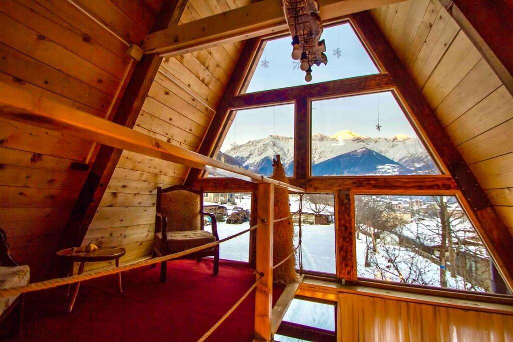 A-Frame Mestia Exterior photo