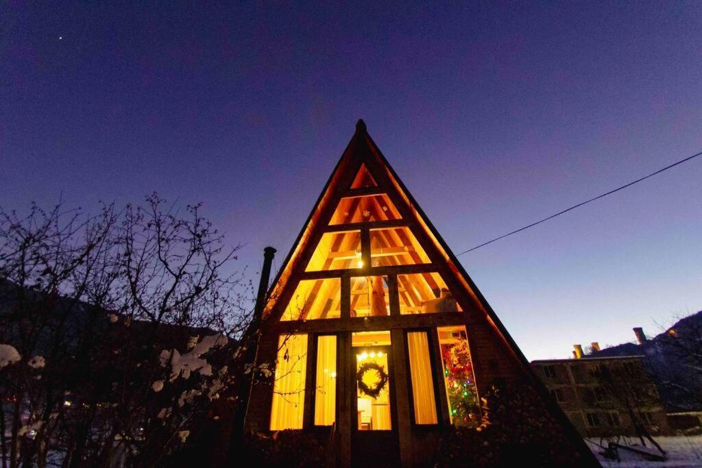 A-Frame Mestia Exterior photo
