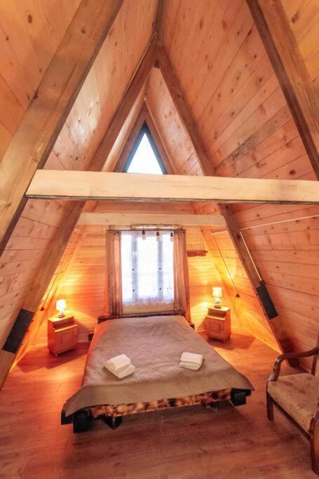 A-Frame Mestia Exterior photo