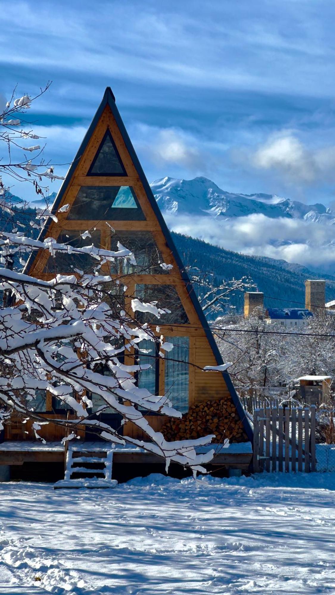 A-Frame Mestia Exterior photo