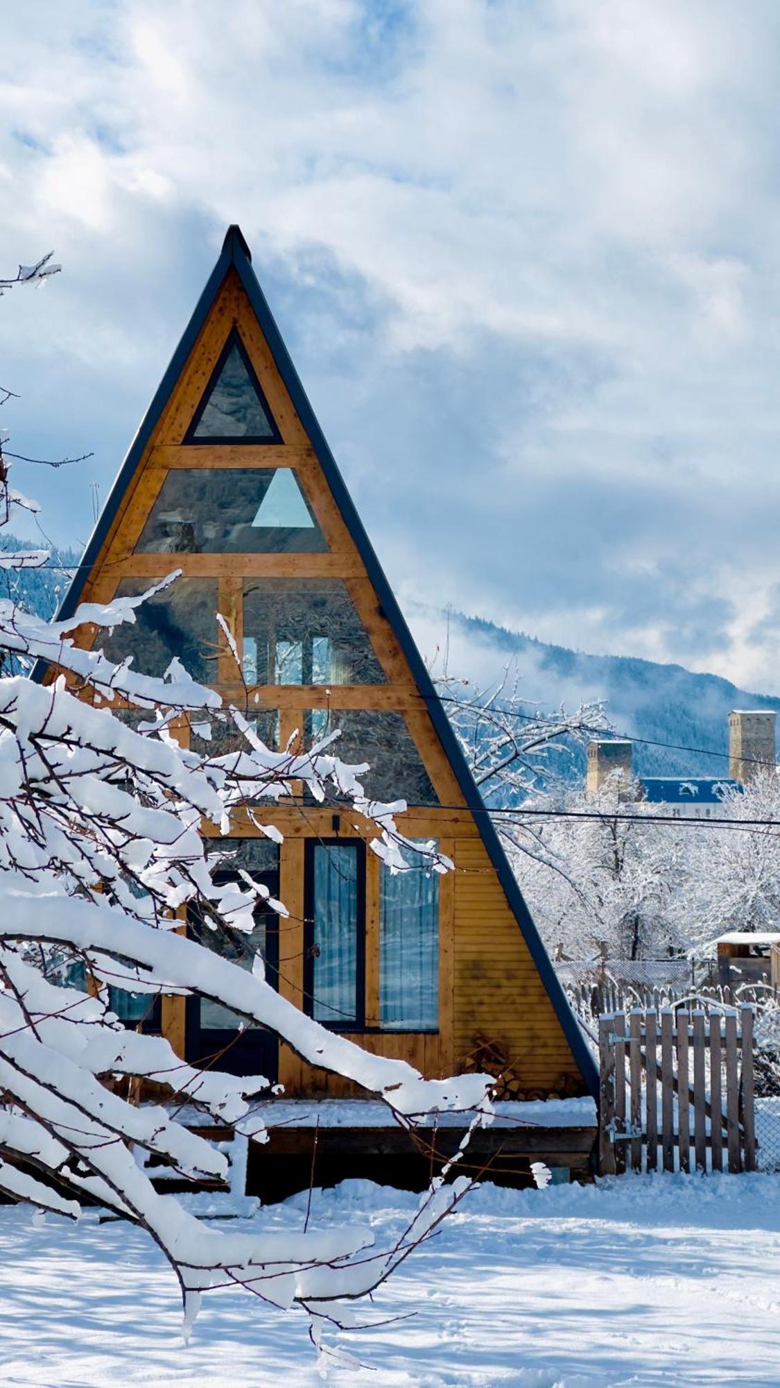 A-Frame Mestia Exterior photo