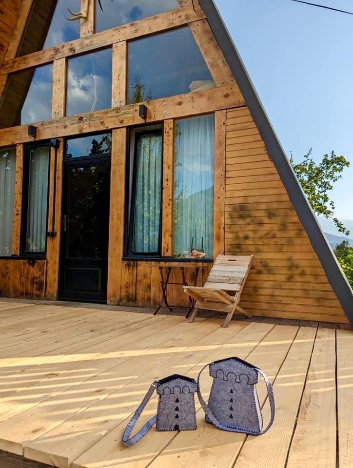 A-Frame Mestia Exterior photo
