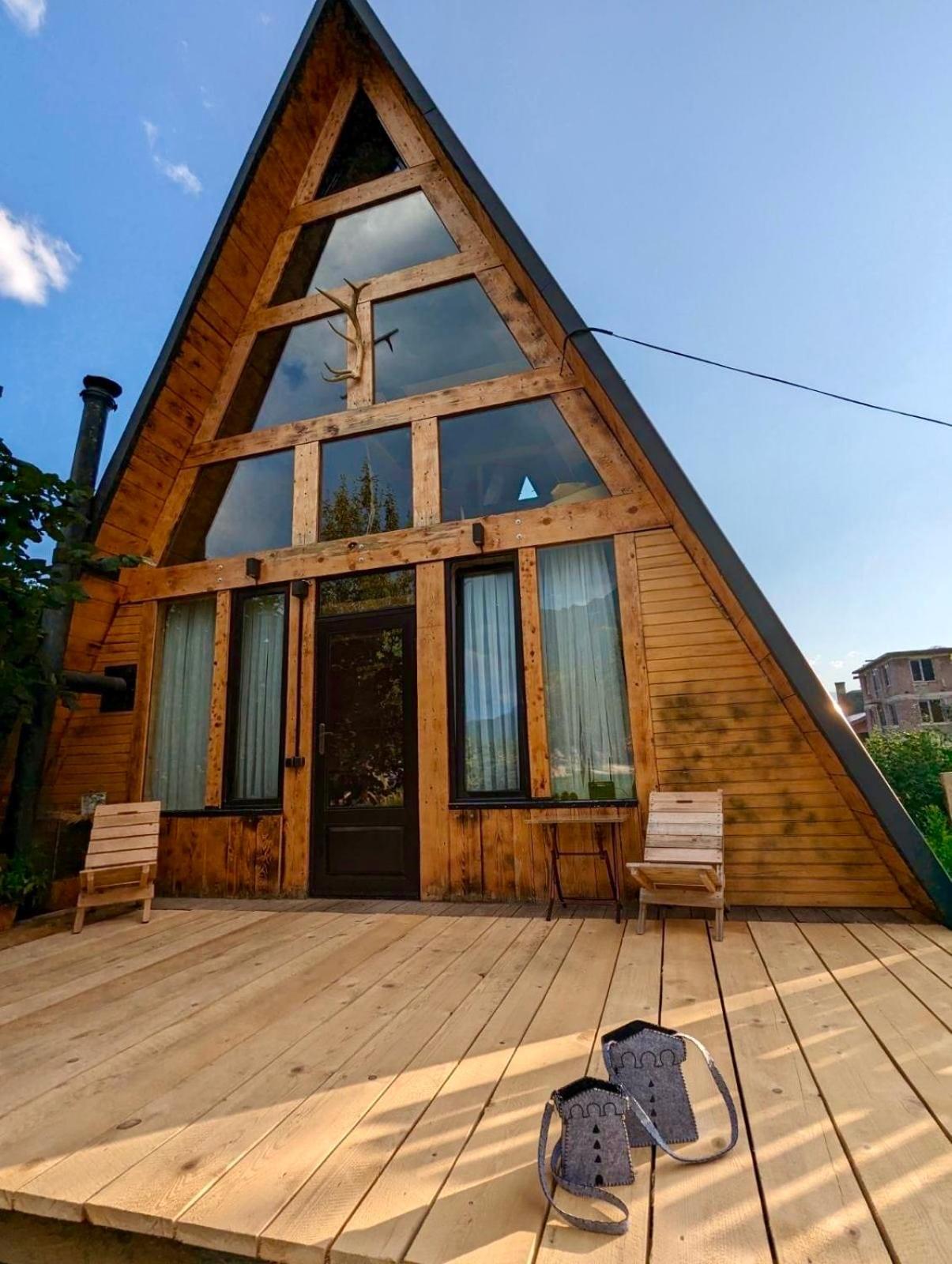 A-Frame Mestia Exterior photo