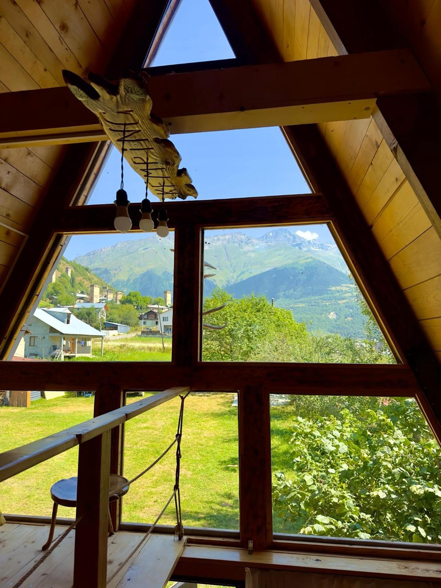 A-Frame Mestia Exterior photo