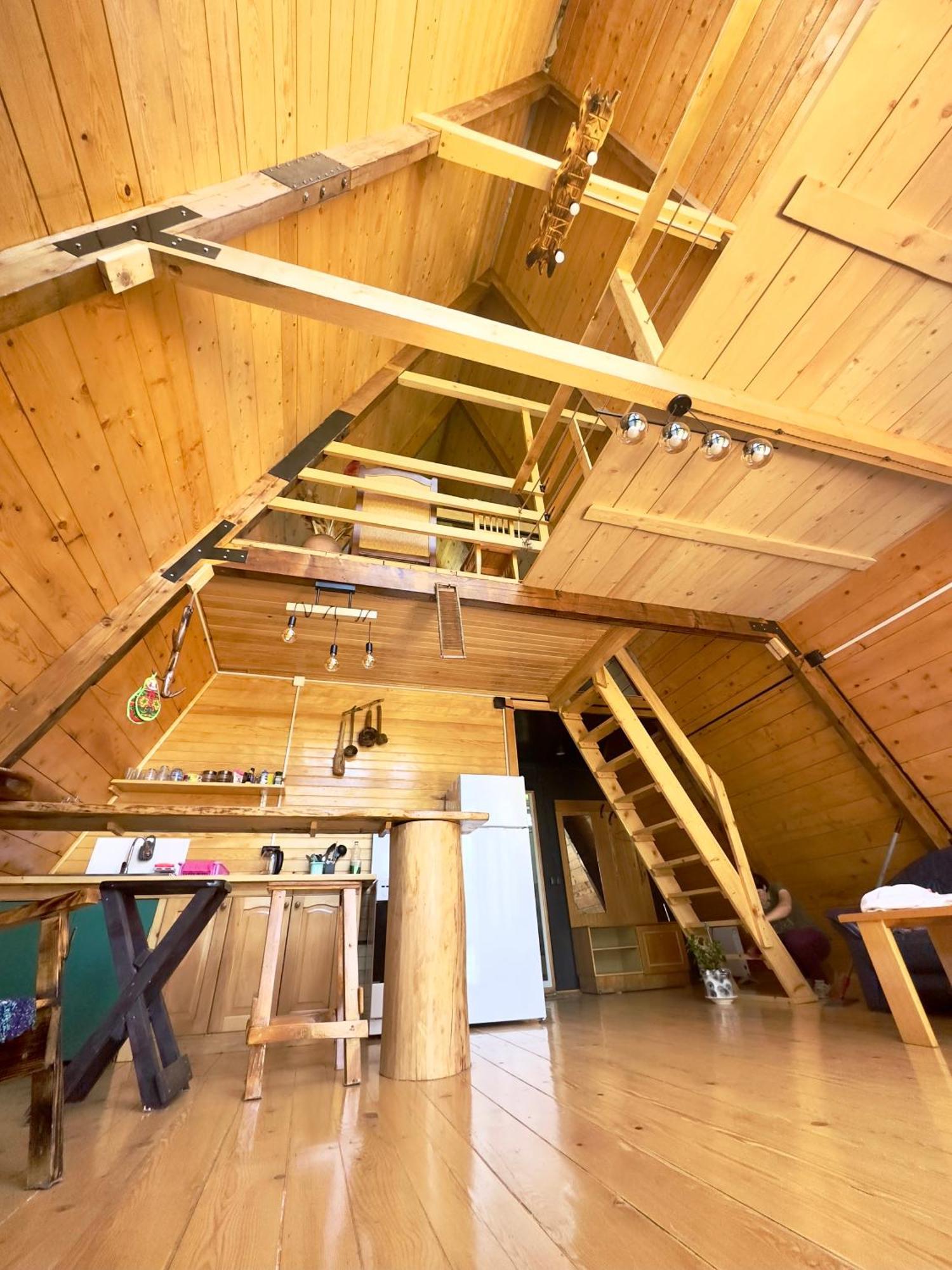 A-Frame Mestia Exterior photo
