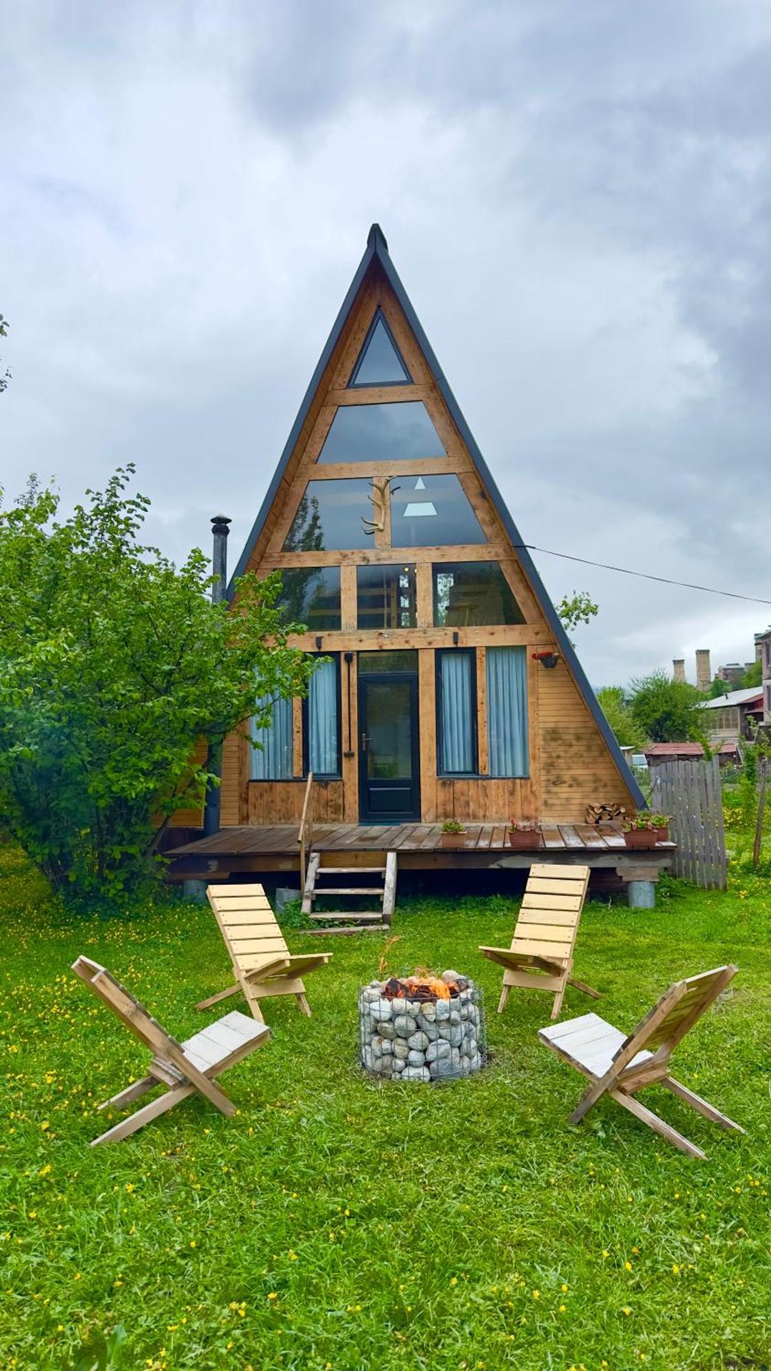 A-Frame Mestia Exterior photo