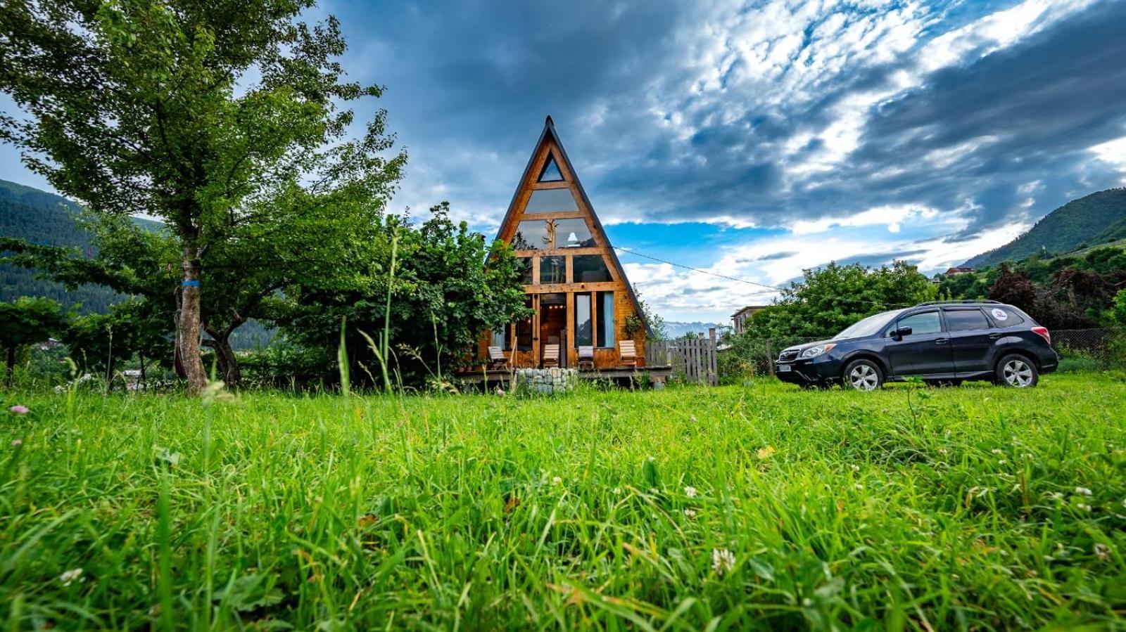 A-Frame Mestia Exterior photo