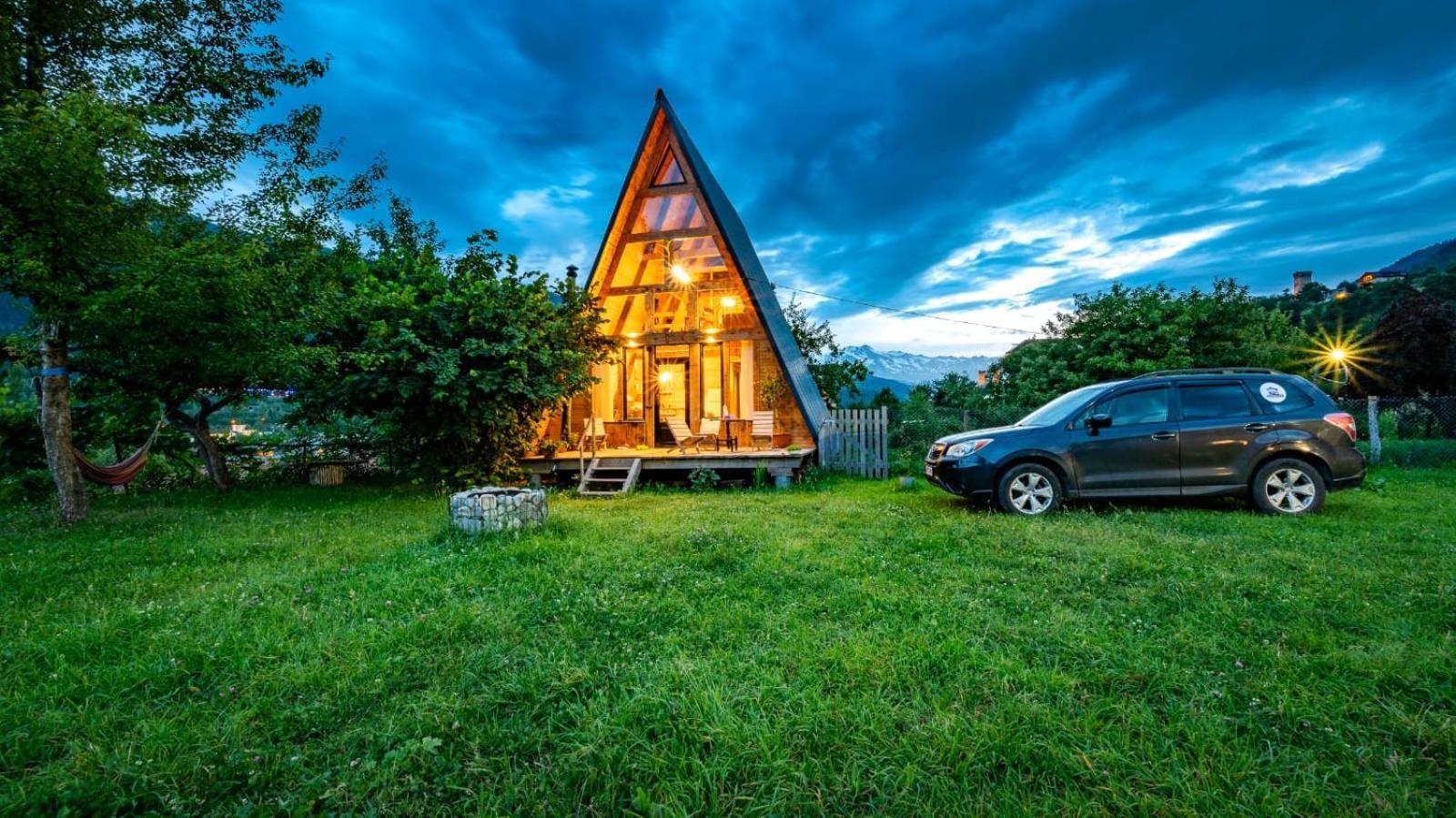 A-Frame Mestia Exterior photo