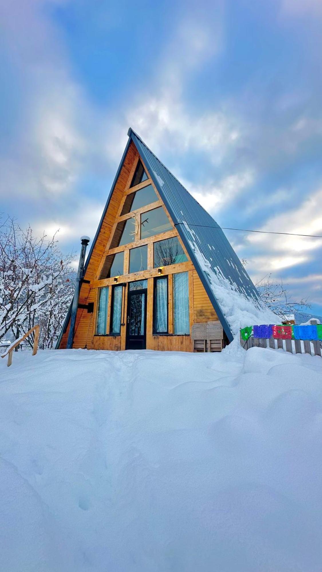 A-Frame Mestia Exterior photo