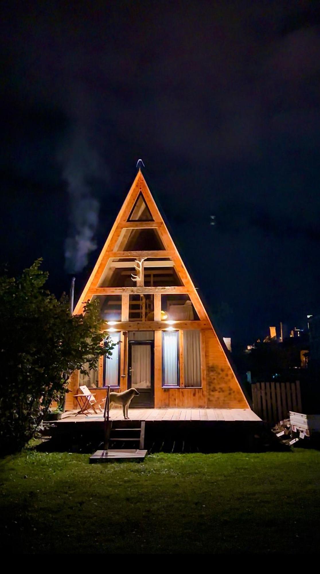 A-Frame Mestia Exterior photo