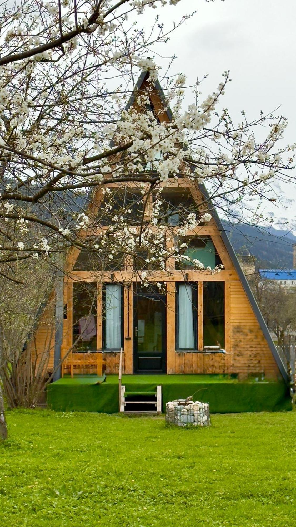 A-Frame Mestia Exterior photo